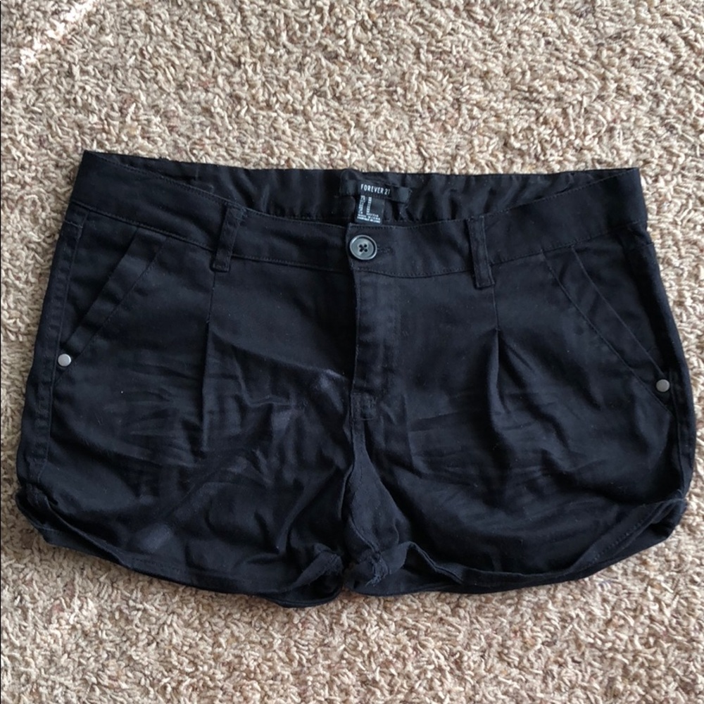 Black Forever 21 Shorts